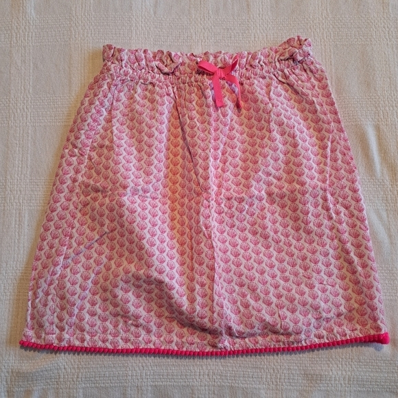 Vineyard Vines girls size medium or 10 12 shell design lined skirt - Picture 1 of 6